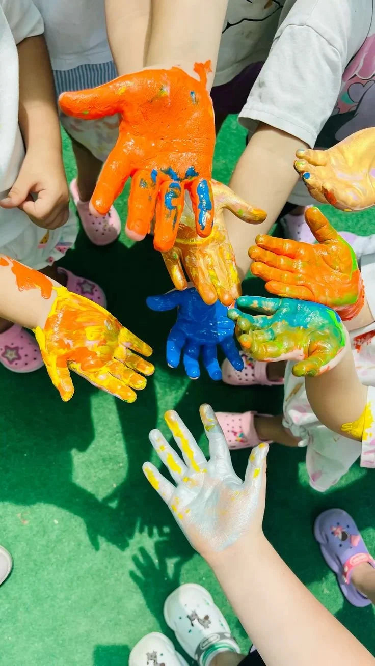 Mommy & Me Fall Painting (After School) — October 2025