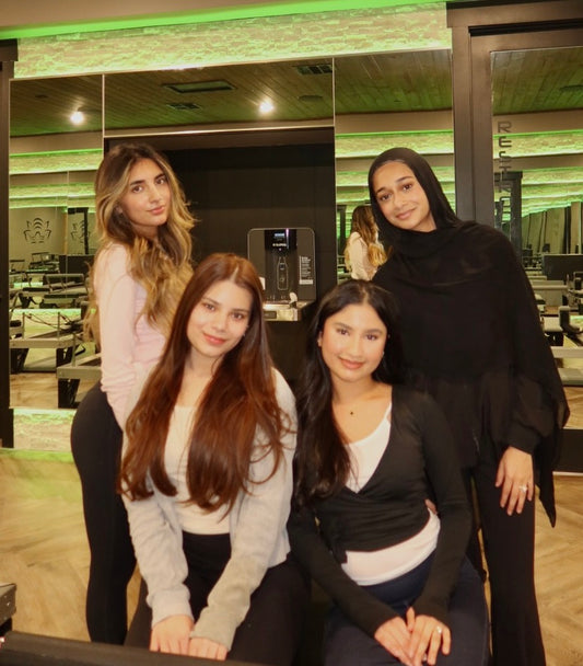 araam girl muslim girl wellness pilates yoga — Frisco Reformer Pilates (MEMBER ONLY)