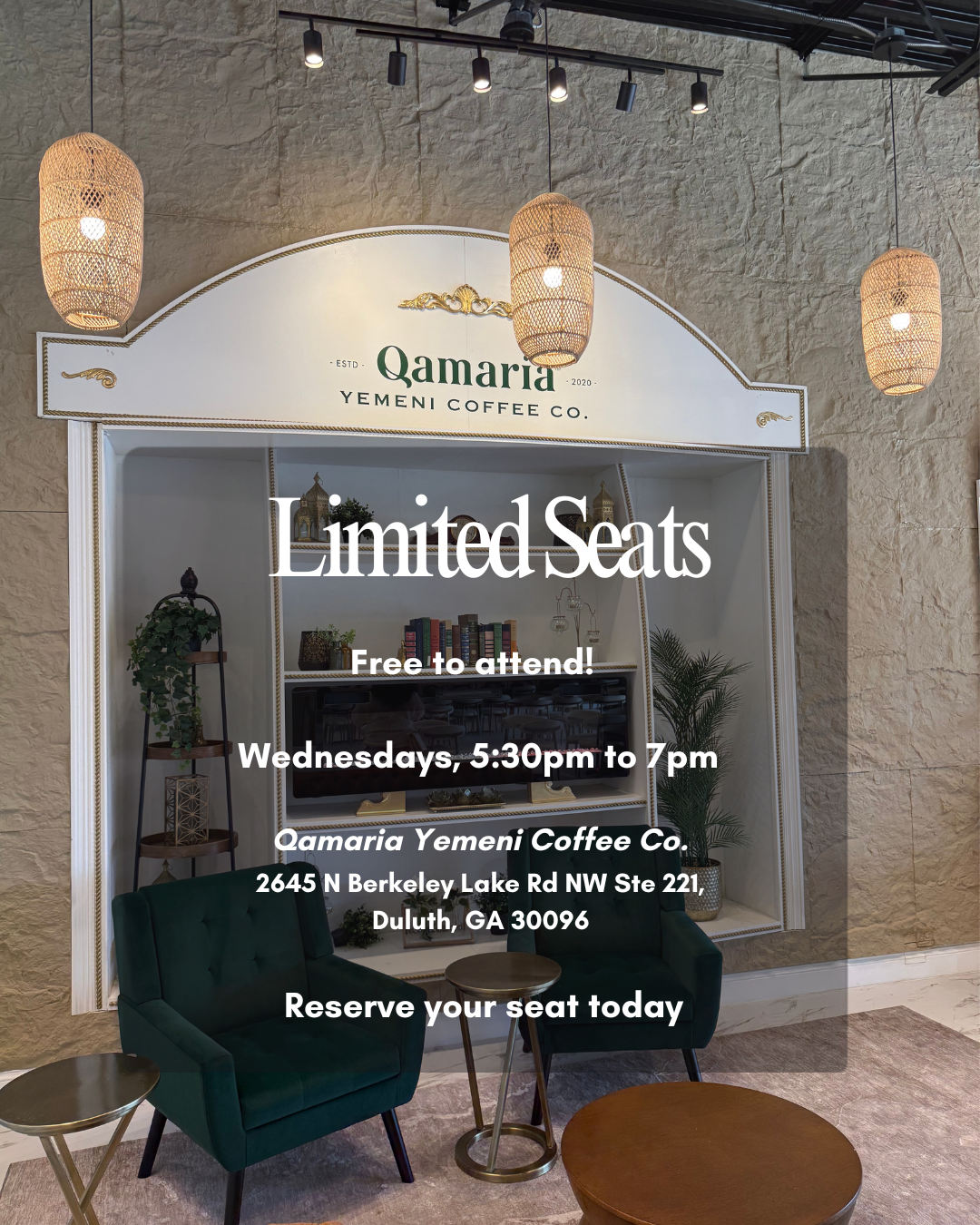 ATL Mindset Meetup Series — Duluth, GA flyer