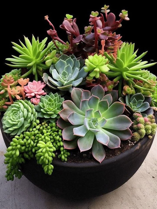 araam muslim girl wellness gathering — Planting Succulent Gardens Night — August 2025