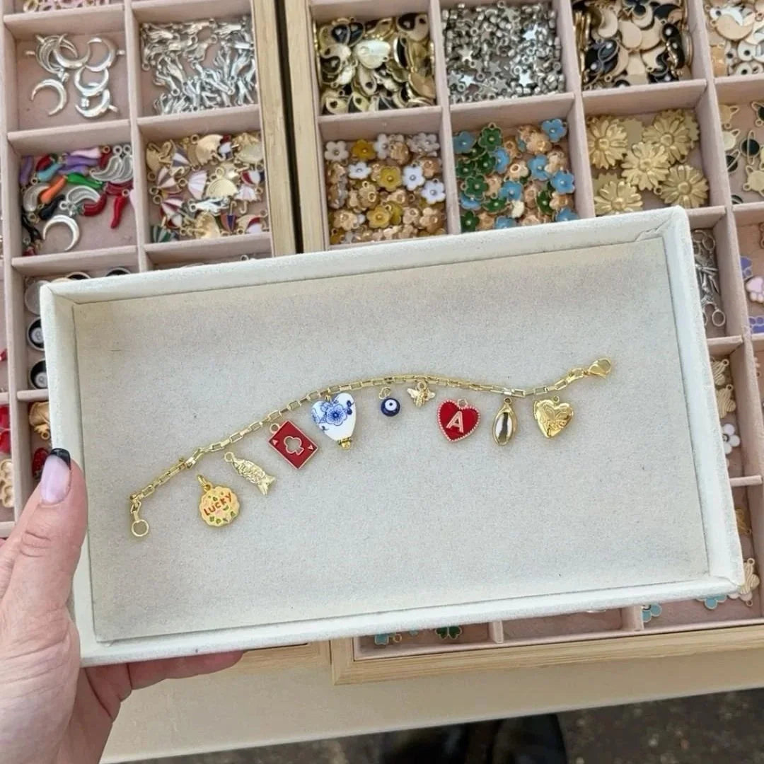 Vision Board Charm Bracelet Night — August 2025