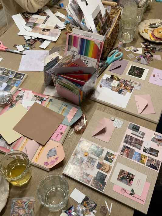 araam muslim girl wellness gathering — Vision Board Night — August 2025