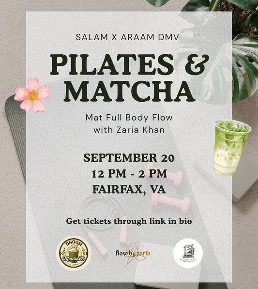 Pilates + Matcha — Fairfax, VA