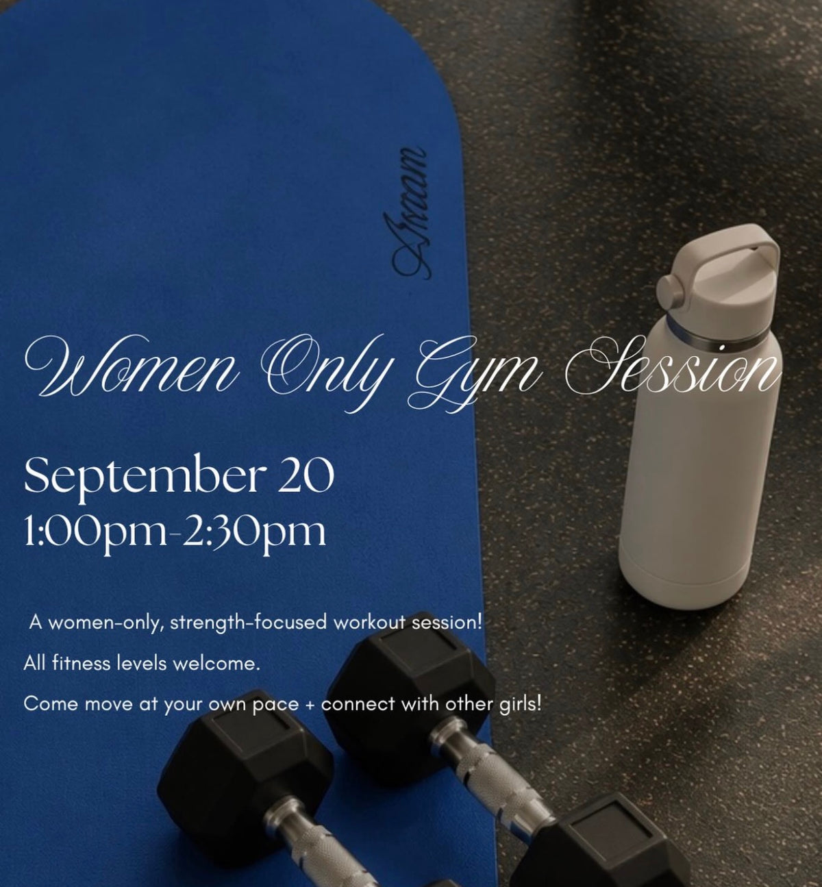 Women Only Gym Session — Seattle, WA