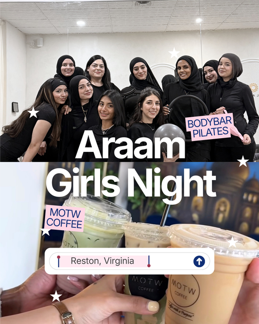Virginia Coffee and Pilates Girls Night