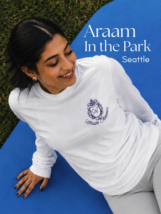 Araam in the Park — Madrona Park, Seattle · Aug 23