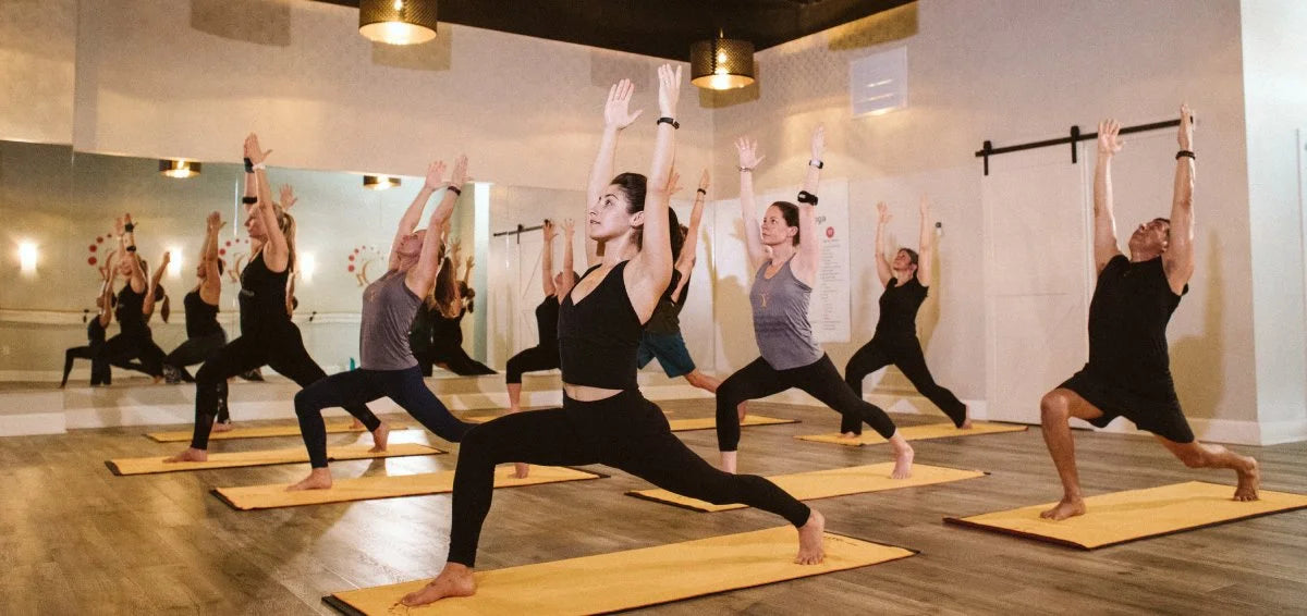 Heated SlowFlo Pilates Class — August 2025