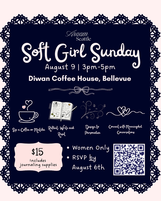 Soft Girl Sunday flyer