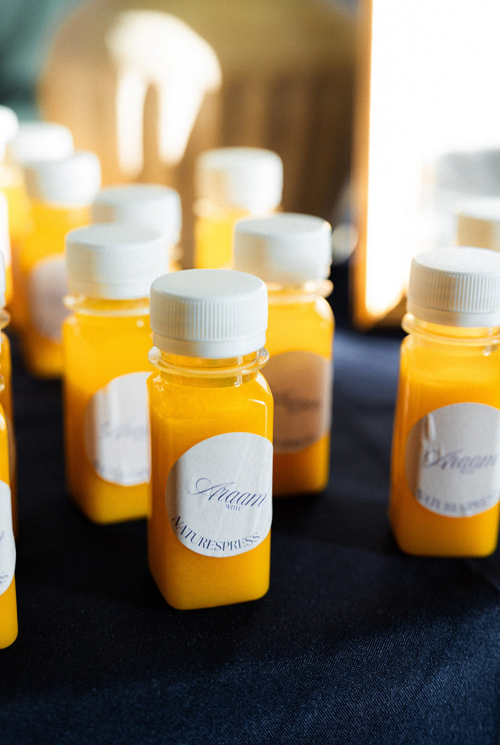 araam muslim girl wellness gathering — Araam Gala (Dallas) — Araam-branded fresh pressed juices, July 2025