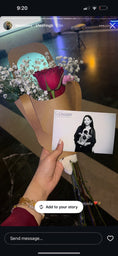 Load image into Gallery viewer, araam muslim girl wellness gathering — Araam Gala (Dallas) — rose and gala keepsake card favor, July 20, 2025
