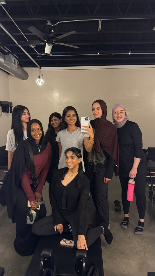 araam muslim girl wellness gathering — Araam Baltimore Mindset Meetup — October 18, 2026